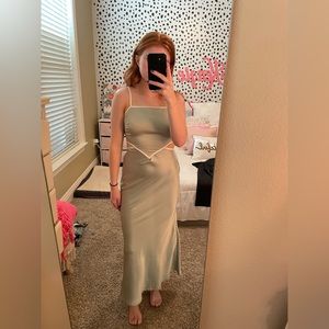 Shein midi dress